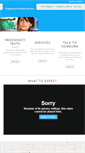 Mobile Screenshot of pregnancychoicesindy.com